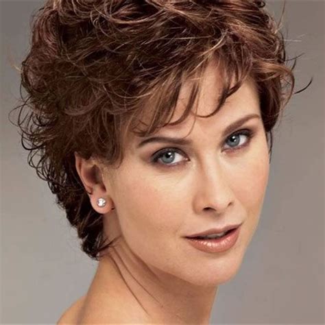 curly hair styles for older woman|haircuts for short curly hair women over 60.